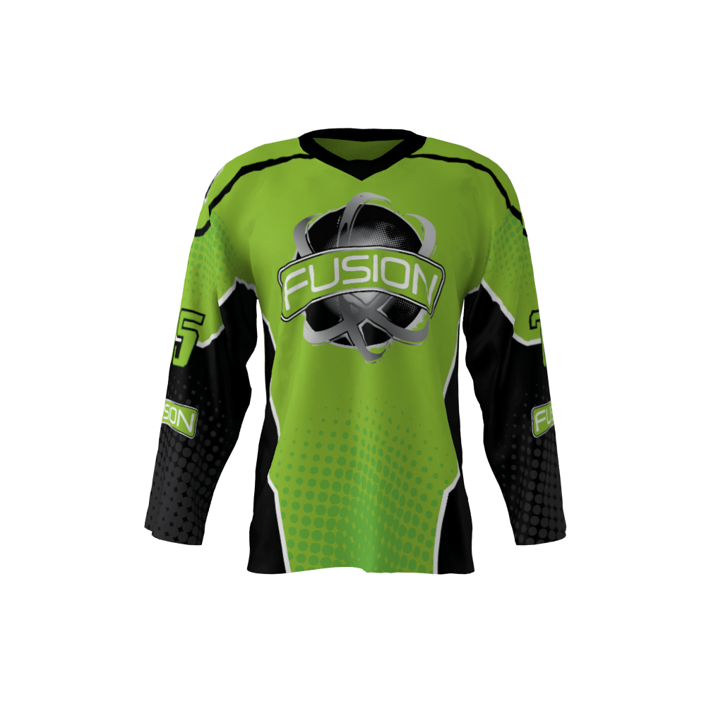 Fusion Green Hockey Jersey