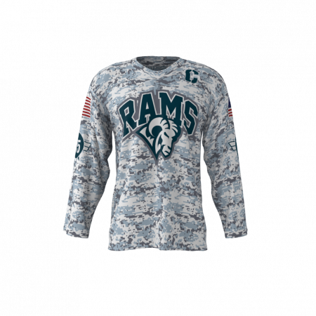 Kennebunk Rams Hockey Jersey