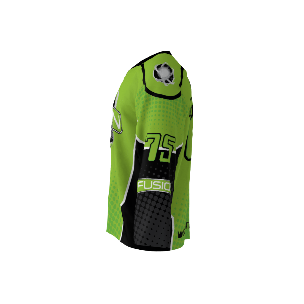 Fusion Green Hockey Jersey - Image 2