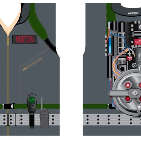 Busters Custom Dye Sublimated Hockey Jersey