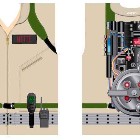 Busters Custom Dye Sublimated Hockey Jersey