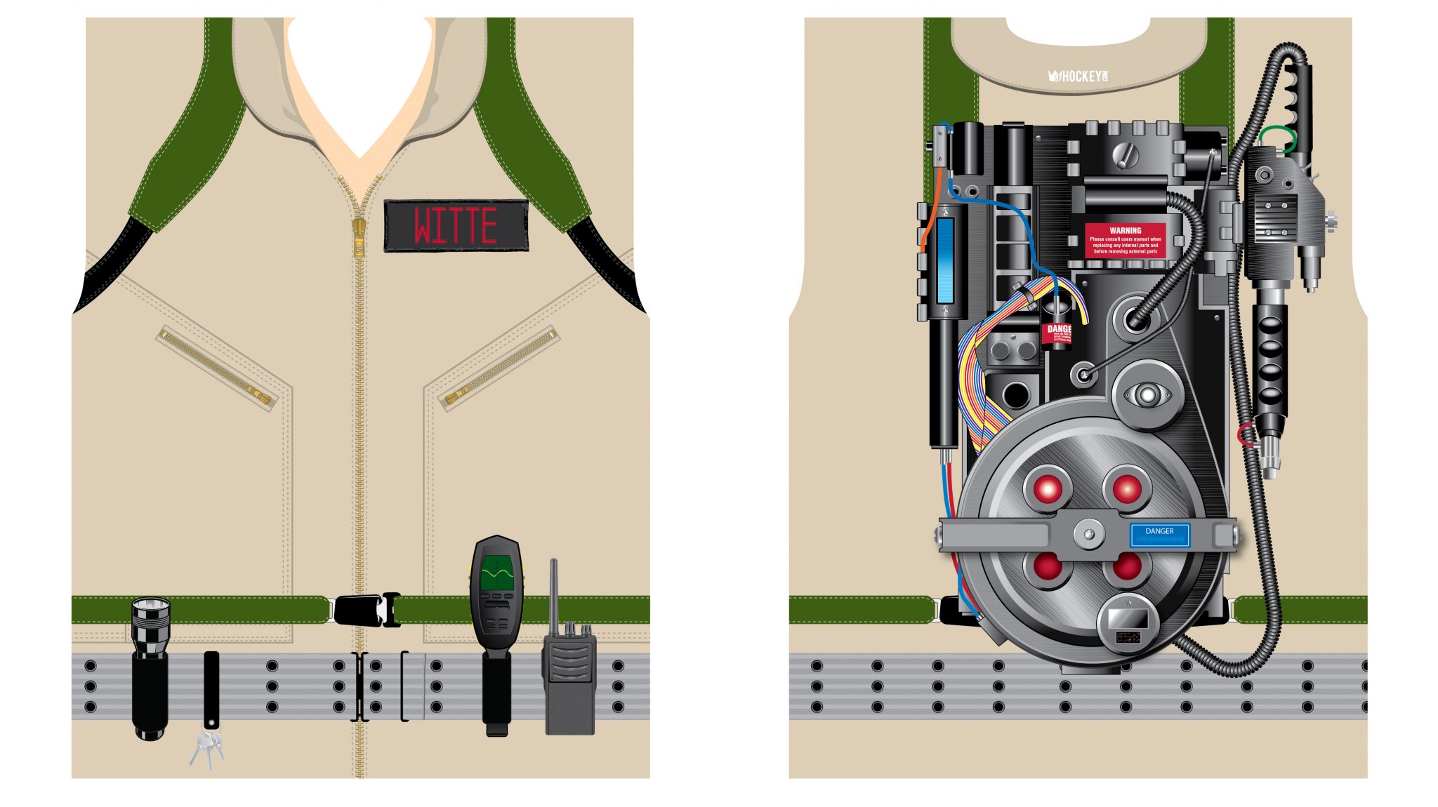 Busters Custom Dye Sublimated Hockey Jersey
