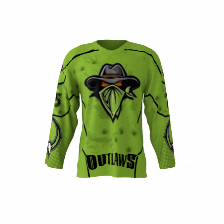 Outlaws Custom Hockey Jersey
