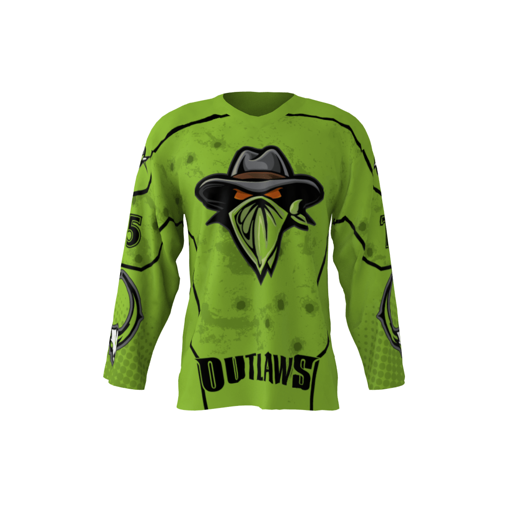 Outlaws Custom Hockey Jersey