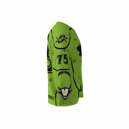 Outlaws Custom Hockey Jersey