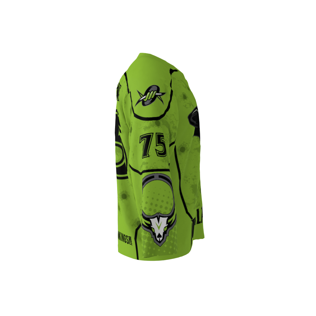 Outlaws Custom Hockey Jersey