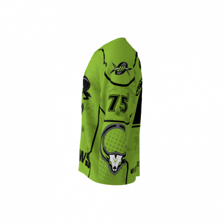 Outlaws Custom Hockey Jersey