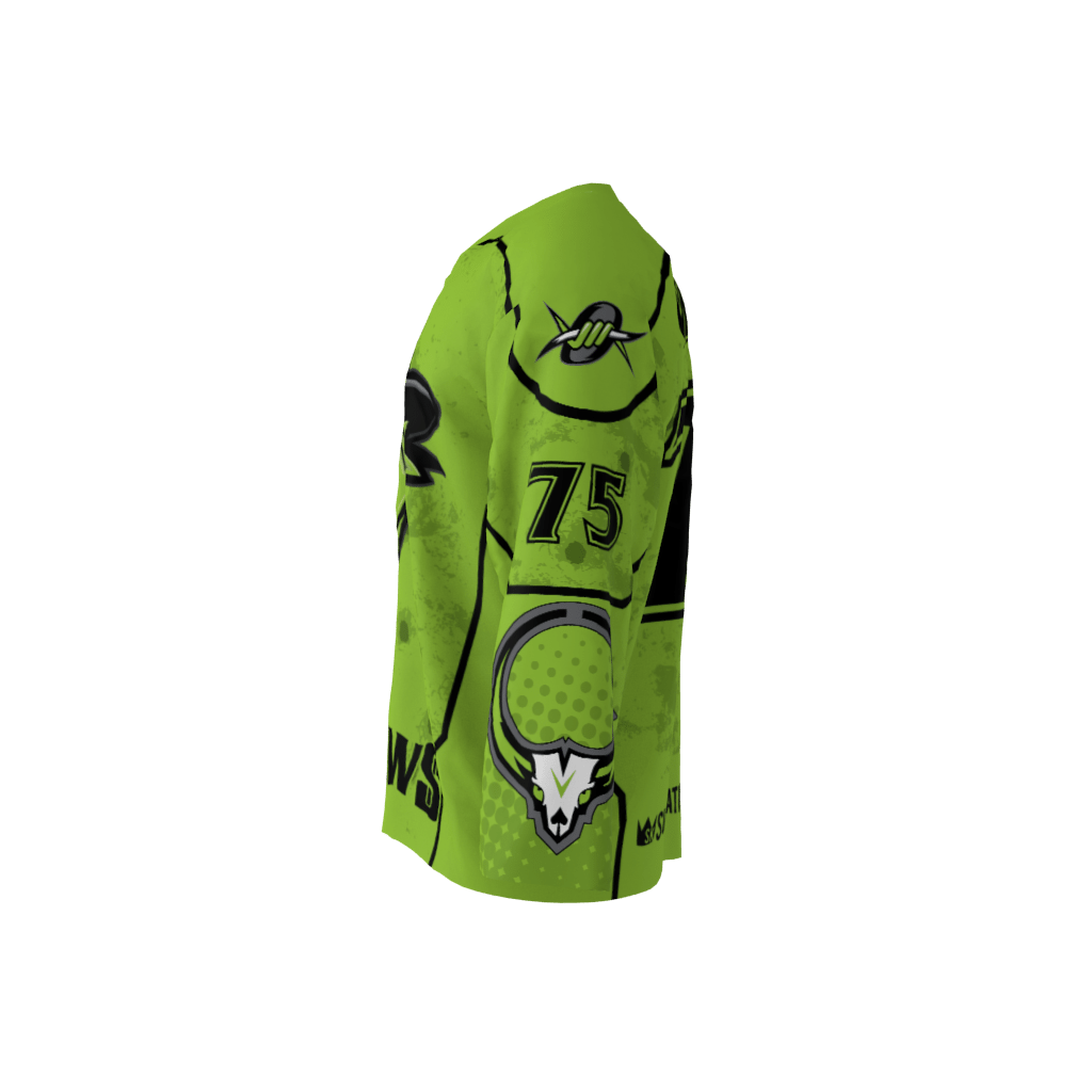 Outlaws Custom Hockey Jersey