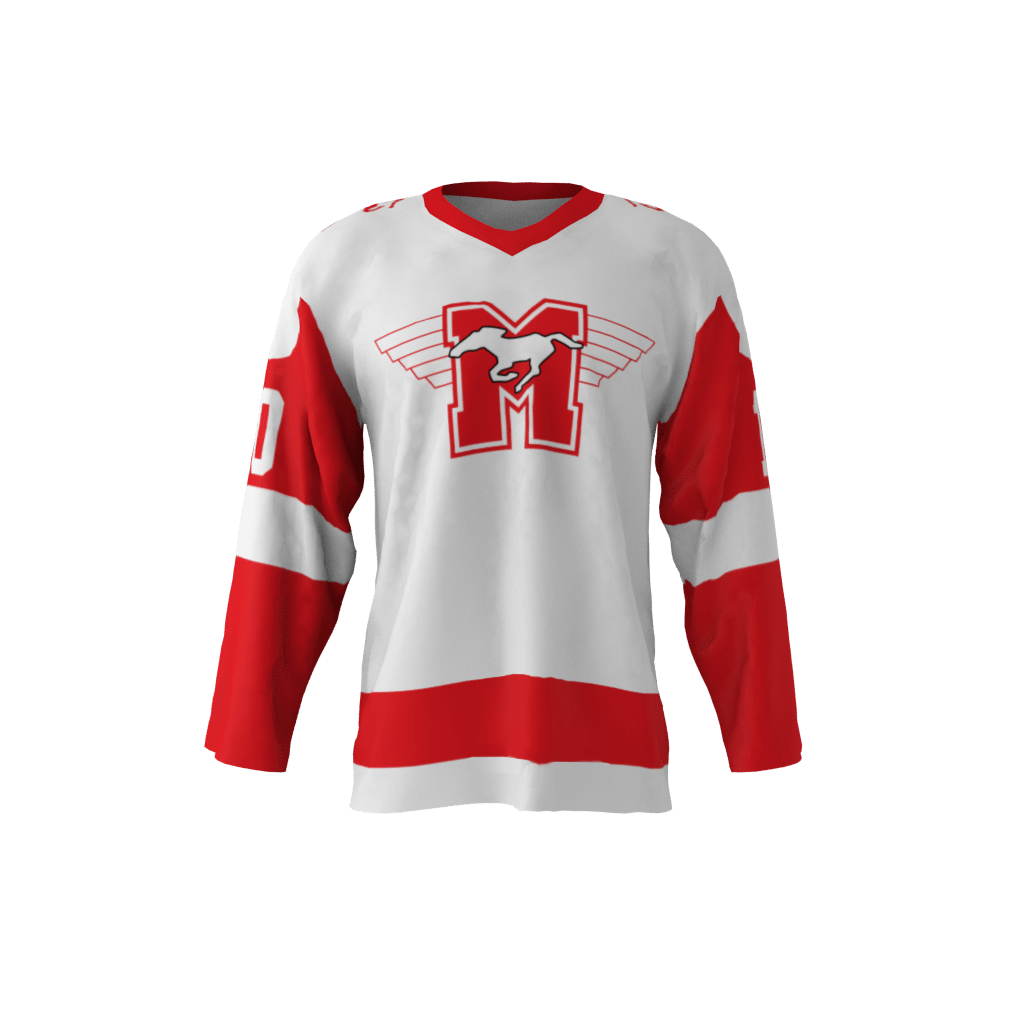 Mustangs Hockey Jersey