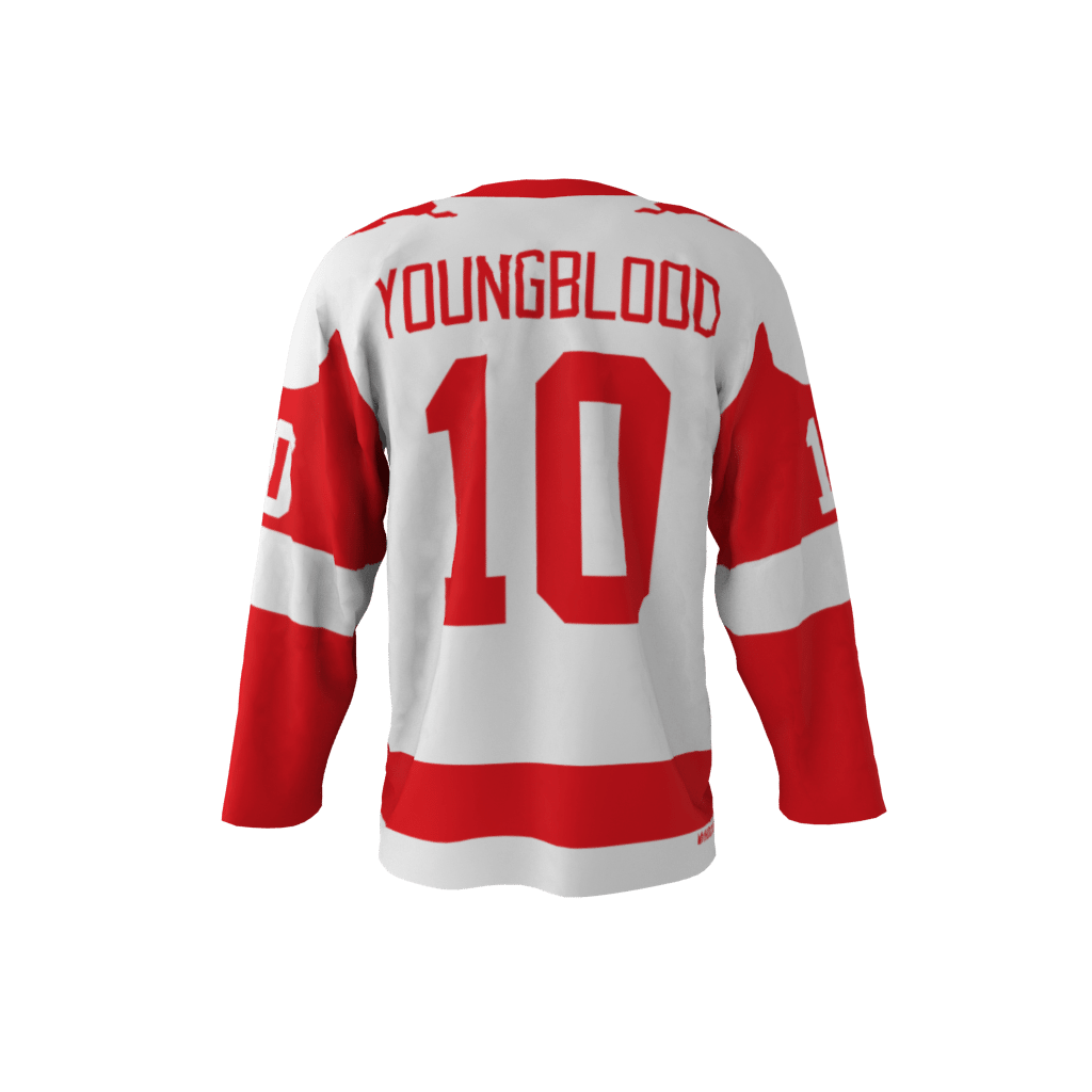Mustangs Hockey Jersey - Image 3