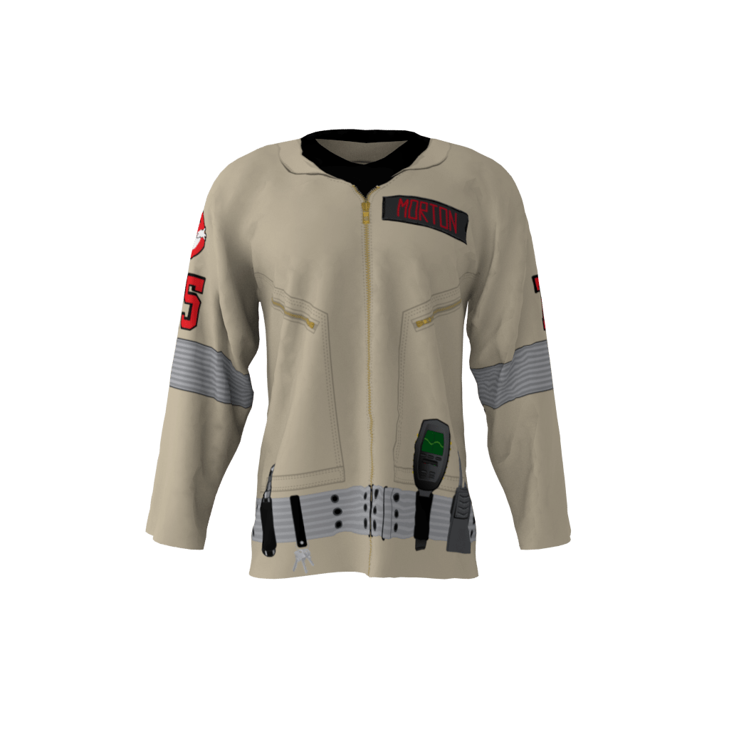 Busters Custom Dye Sublimated Hockey Jersey