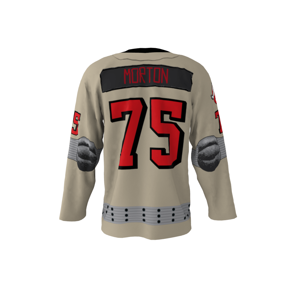 Busters Custom Dye Sublimated Hockey Jersey