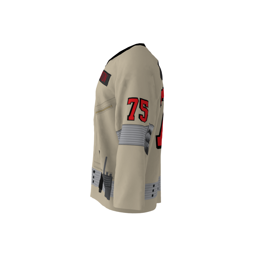 Busters Custom Dye Sublimated Hockey Jersey