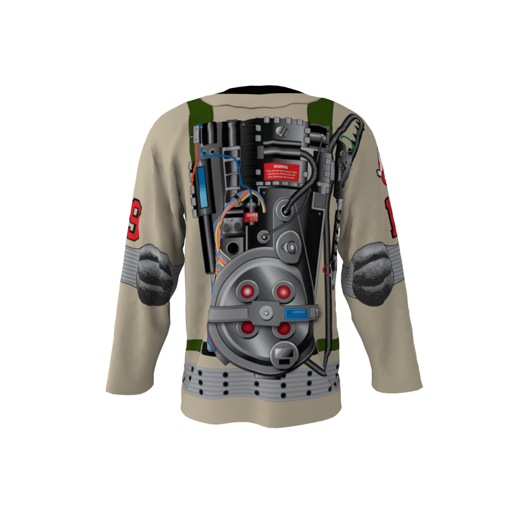 Busters Custom Dye Sublimated Hockey Jersey