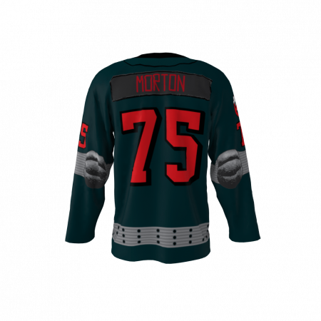 Busters Custom Dye Sublimated Hockey Jersey