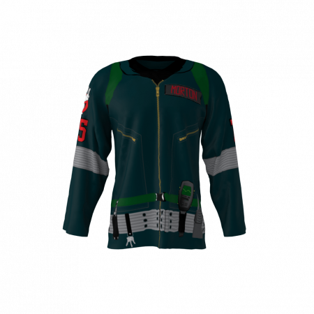 Busters Custom Dye Sublimated Hockey Jersey