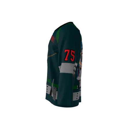 Busters Custom Dye Sublimated Hockey Jersey