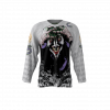 Jokers White Hockey Jersey
