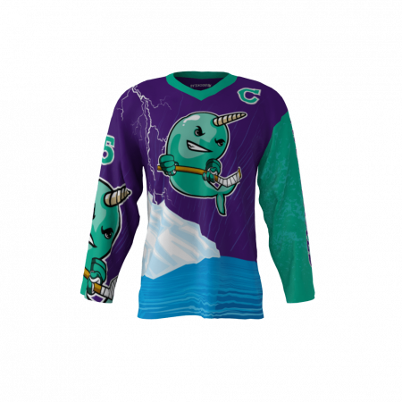 Narwhals Hockey Jersey