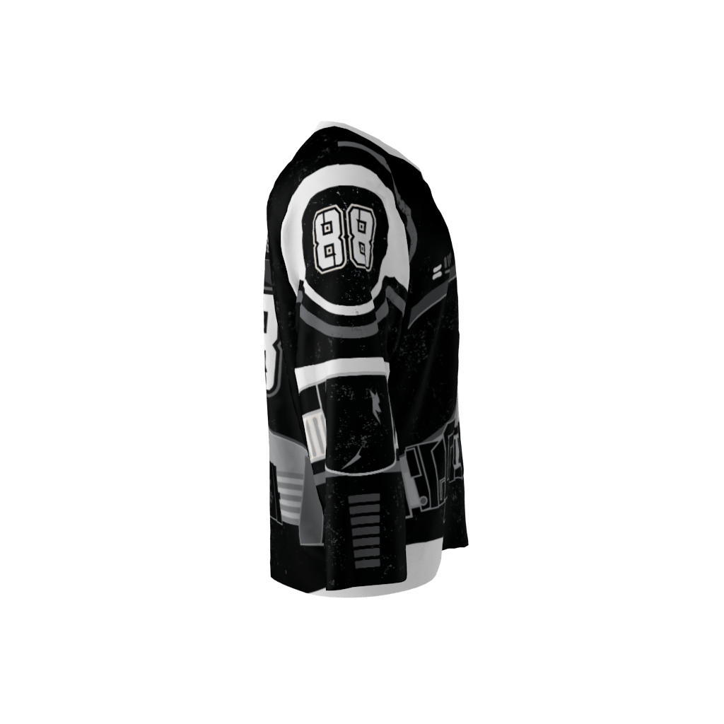 Storm Troopers Black Hockey Jersey - Image 4