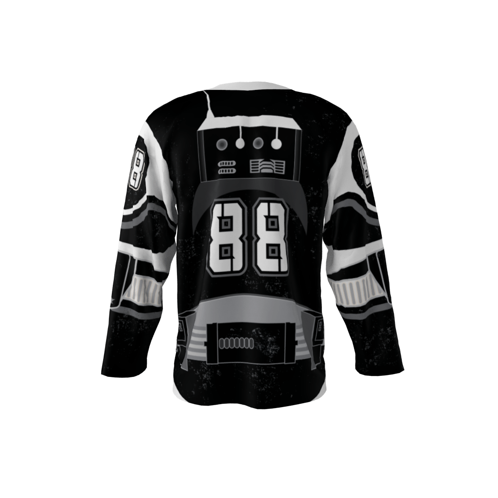 Storm Troopers Black Hockey Jersey - Image 3