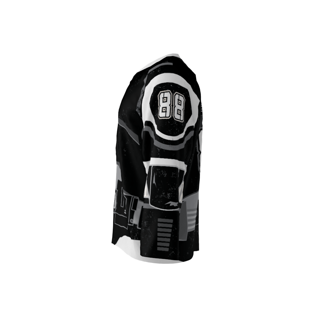 Storm Troopers Black Hockey Jersey - Image 2