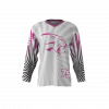 Pink Panthers White Hockey Jersey