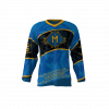 Monarchs Blue Hockey Jersey
