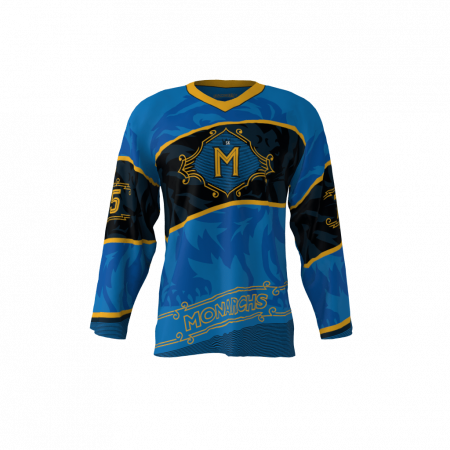 Monarchs Blue Hockey Jersey