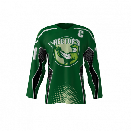 Hector's Green Hockey Jersey