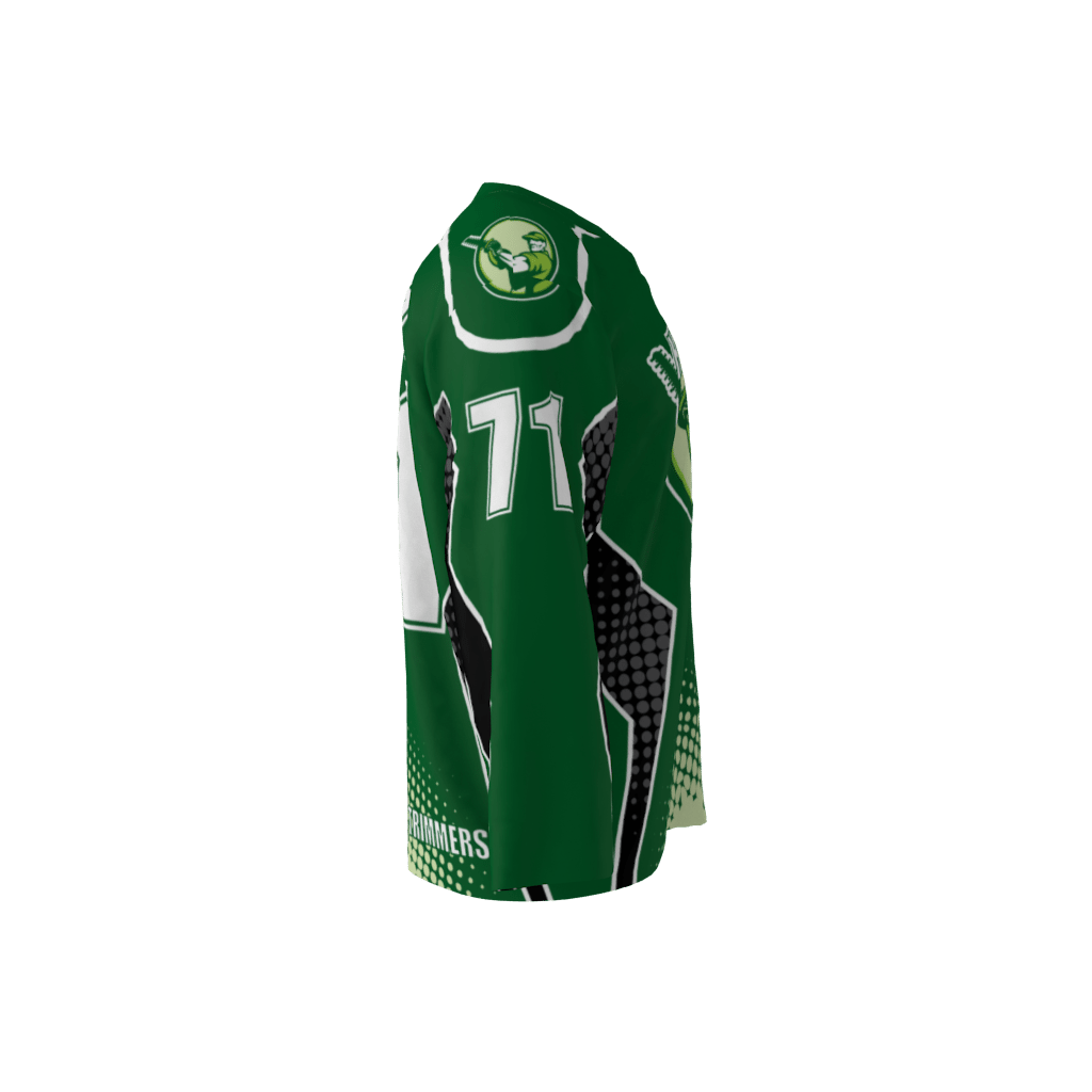 Hector's Green Hockey Jersey - Image 4