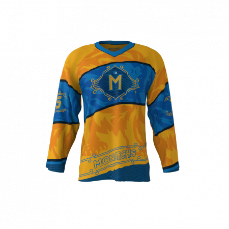 Monarchs Gold Hockey Jersey