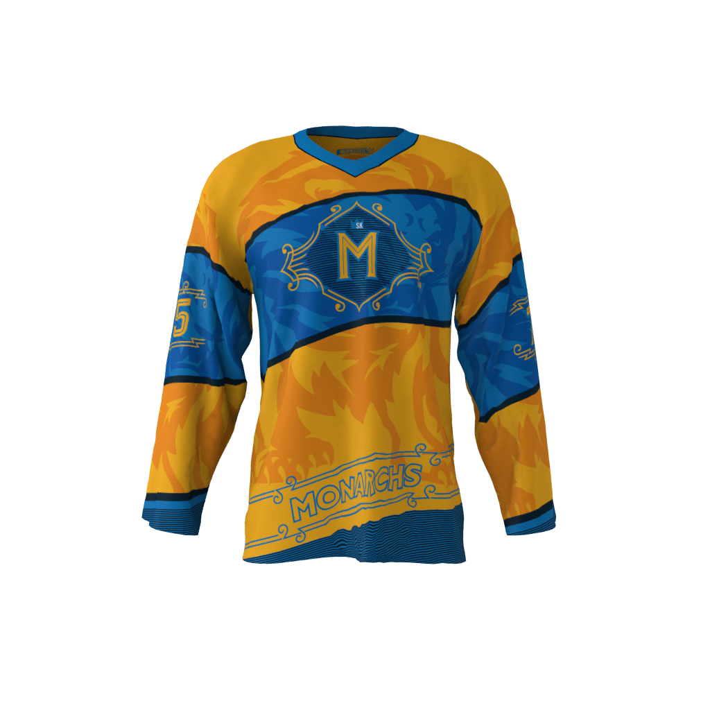 Monarchs Gold Hockey Jersey