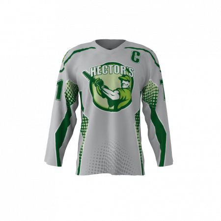 Hector's Gray Hockey Jersey
