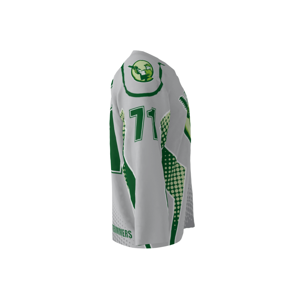 Hector's Gray Hockey Jersey - Image 4