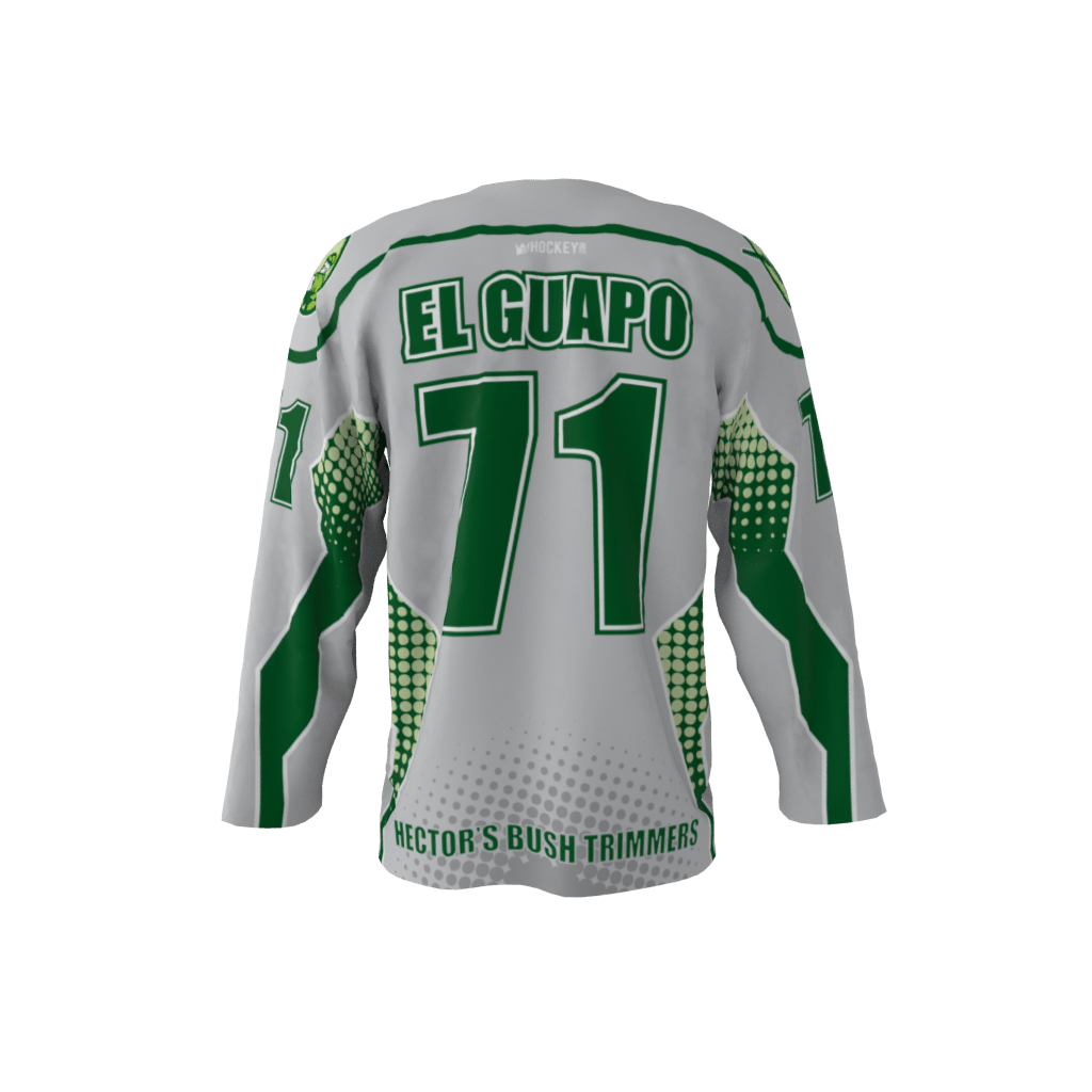 Hector's Gray Hockey Jersey - Image 3