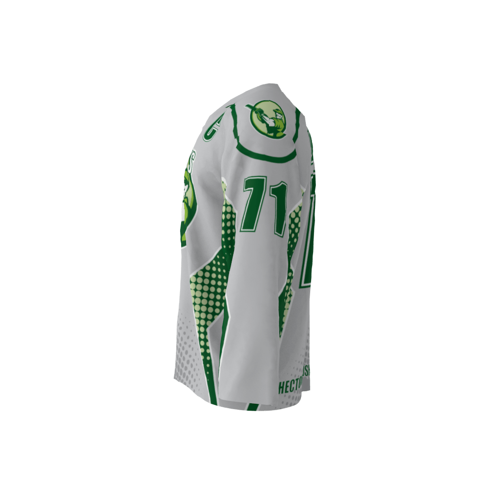 Hector's Gray Hockey Jersey - Image 2