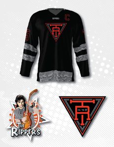 custom sublimated hockey