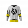 Venom White Hockey Jersey