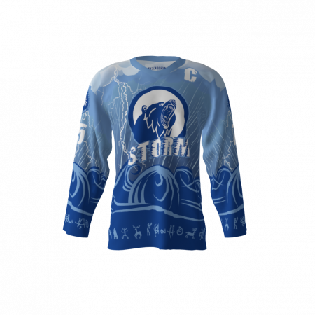 Kodiak Storm Hockey Jersey