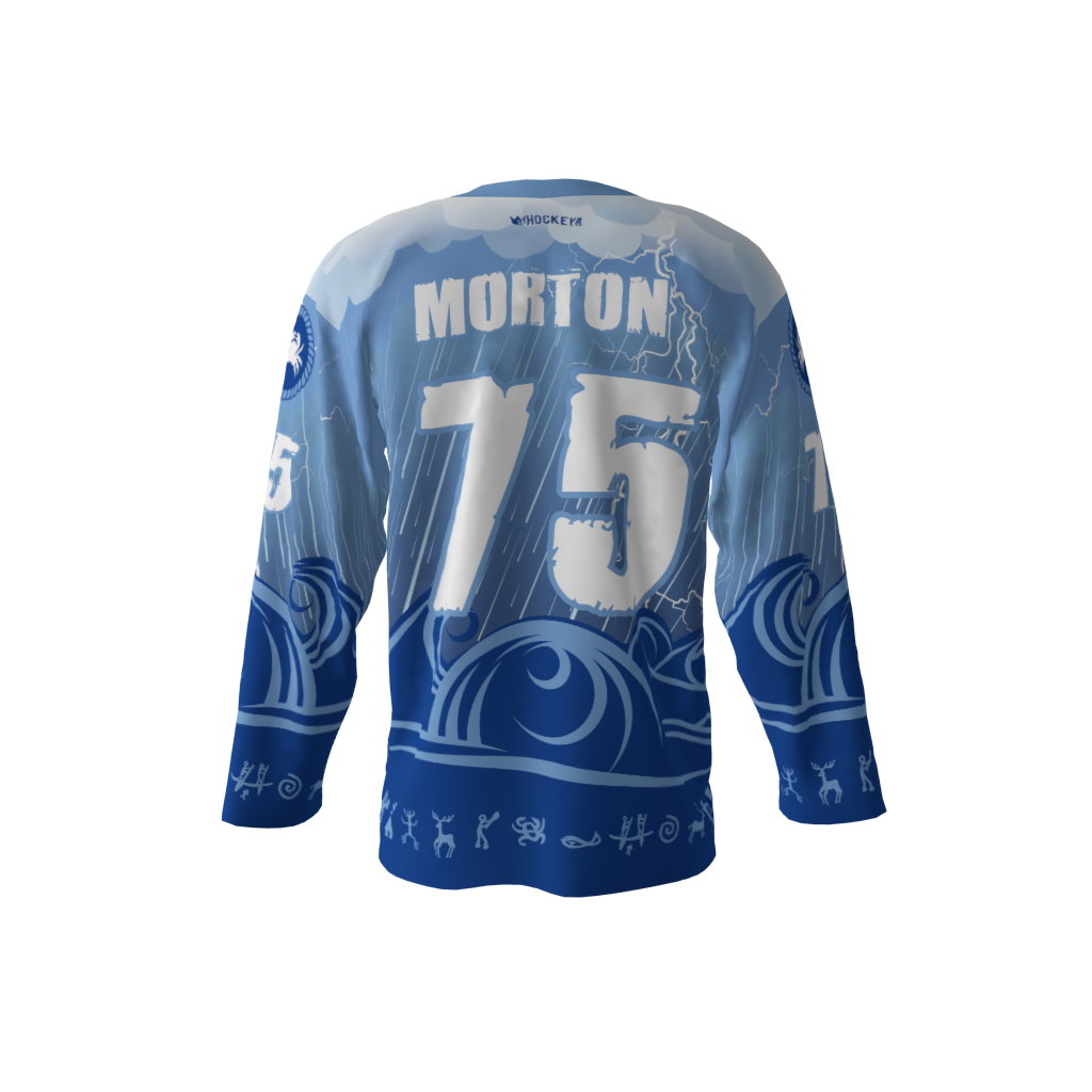 Kodiak Storm Hockey Jersey - Image 3