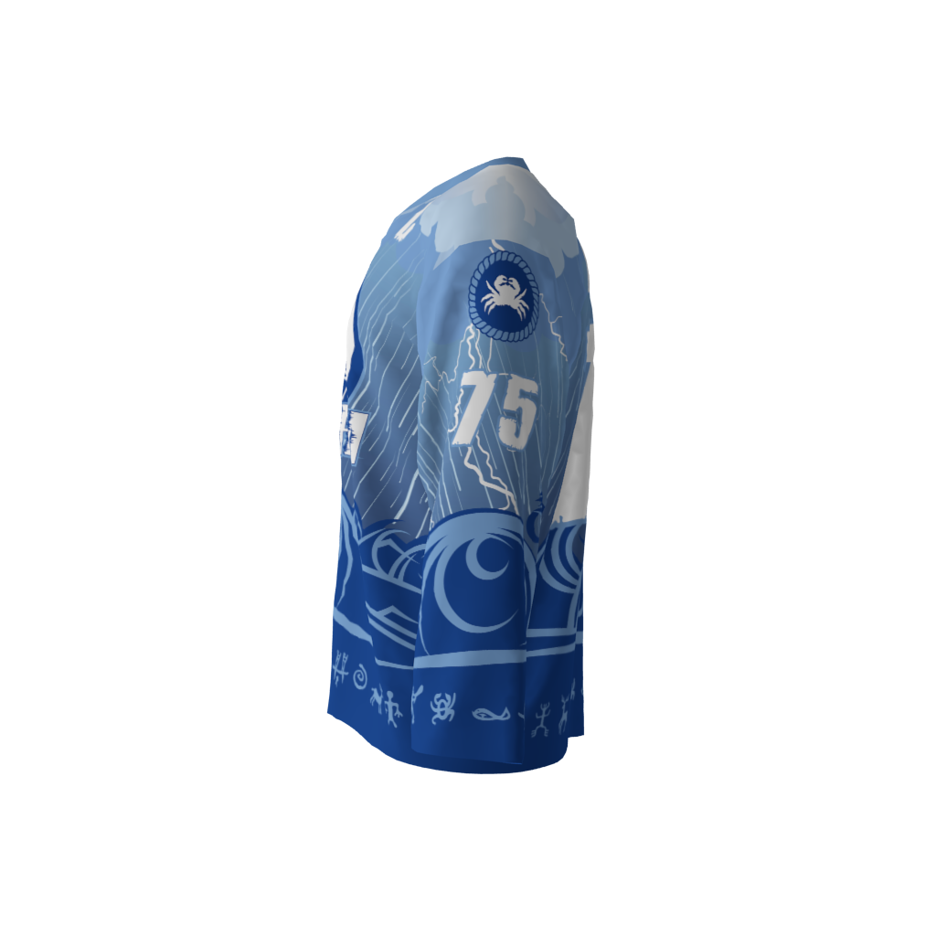 Kodiak Storm Hockey Jersey - Image 2