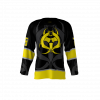 Venom Black Hockey Jersey