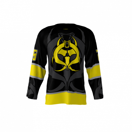 Venom Black Hockey Jersey