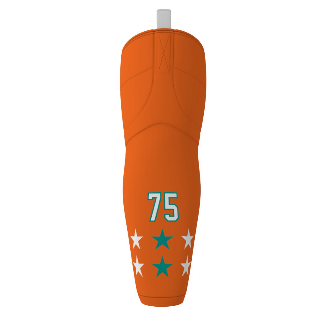 tropics custom ice hockey socks