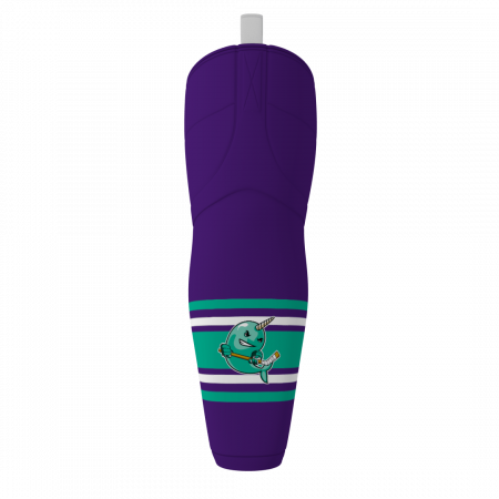 narwhals custom ice hockey sock