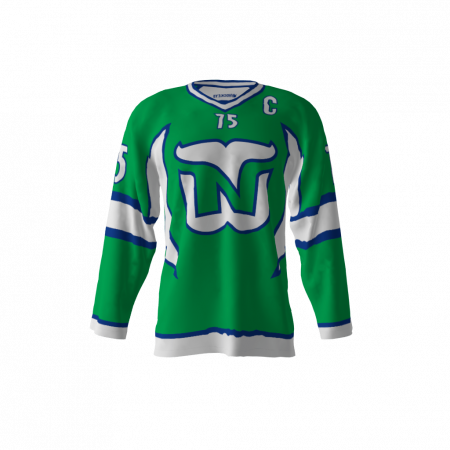 hartford whalers jersey