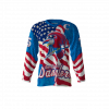 Star Spangled Danglers Hockey Jersey Front