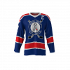T1D Blue Ribbon Hockey Jersey