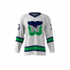 Nhalers White Hockey Jersey